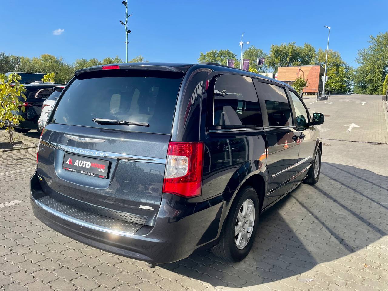 Chrysler Town & Country 2012