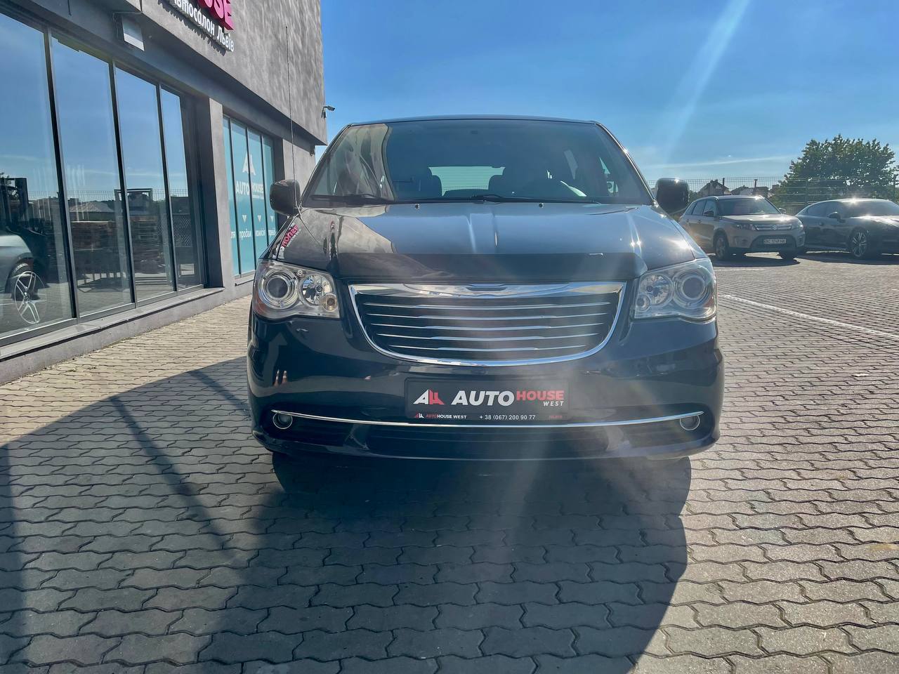 Chrysler Town & Country 2012