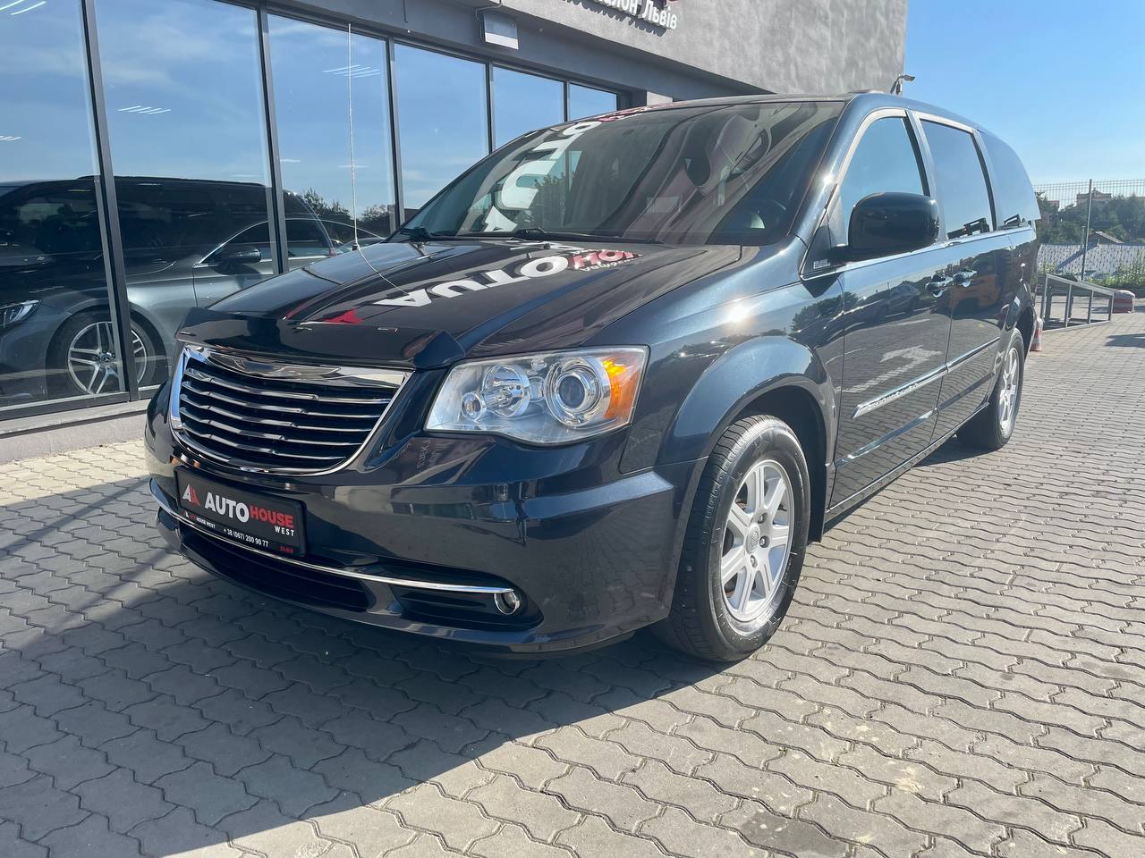 Chrysler Town & Country 2012