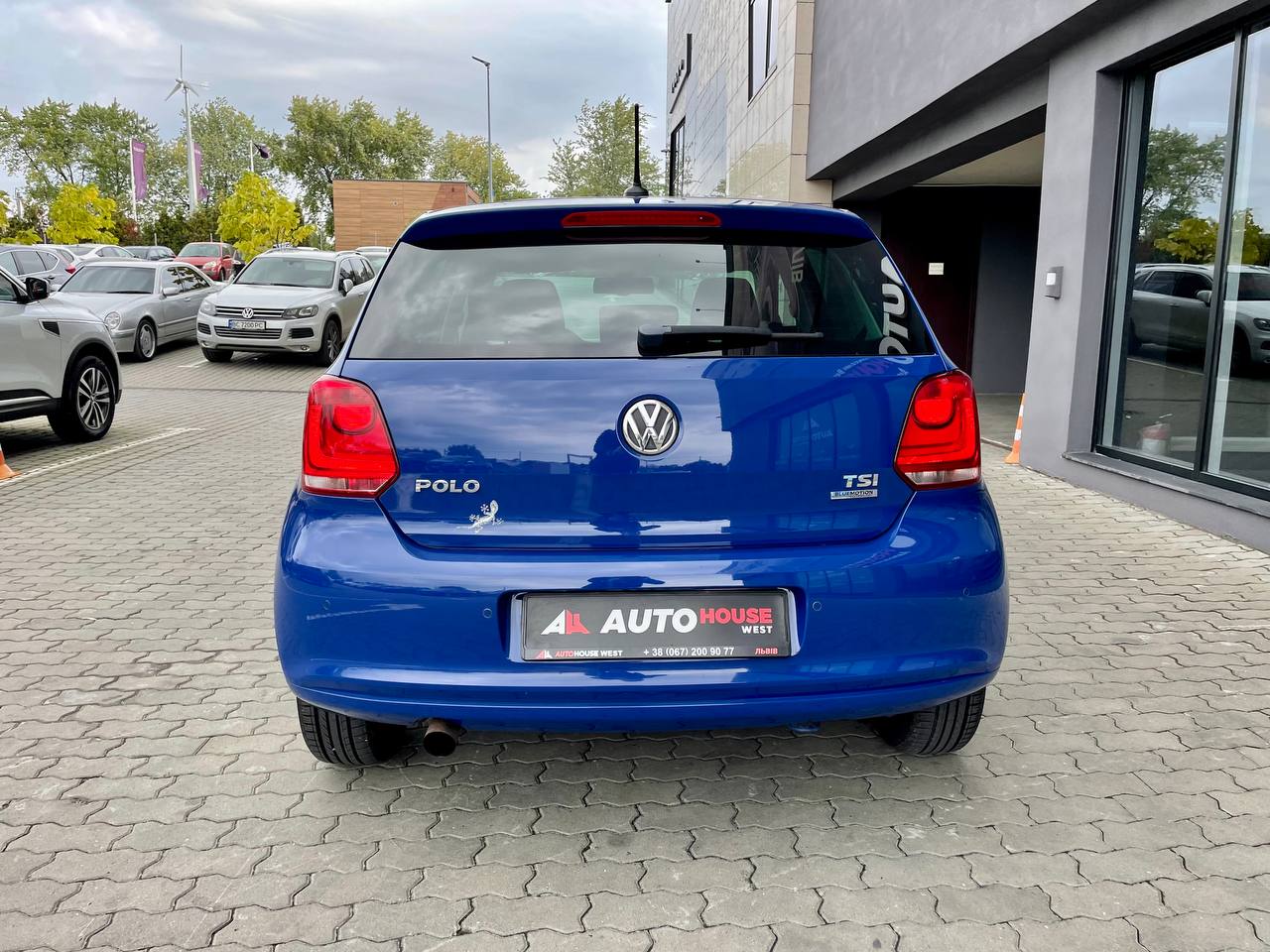 Volkswagen Polo Comfortline 2013