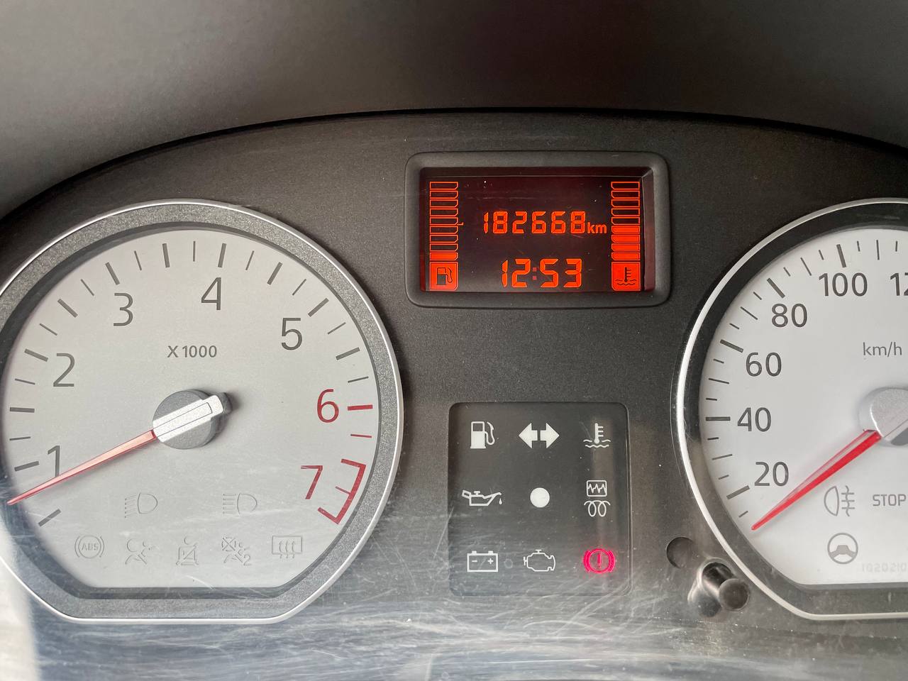 Dacia Logan MCV 2011