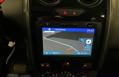 Dacia Duster dCi 110