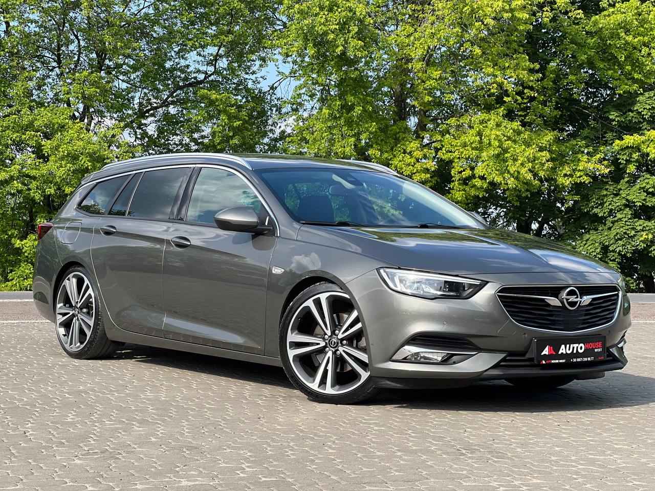 Opel Insignia 2018
