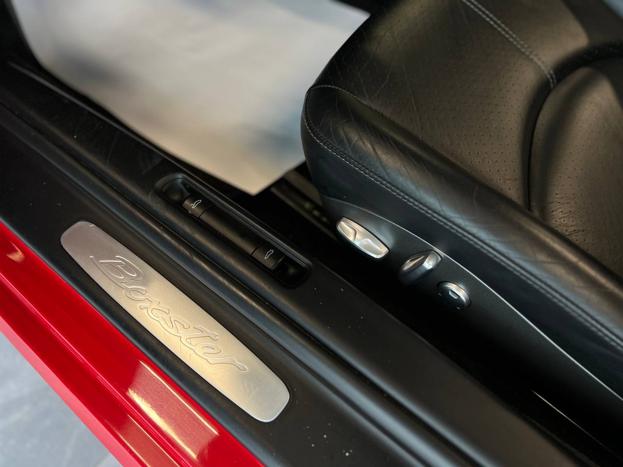 Porsche Boxster 2005