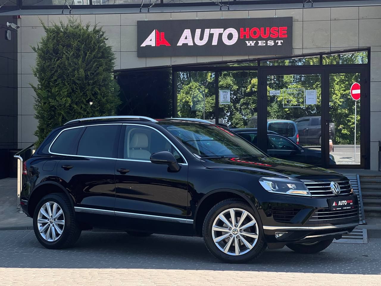 Volkswagen Touareg 2015
