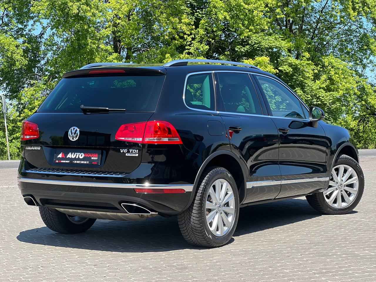 Volkswagen Touareg 2015