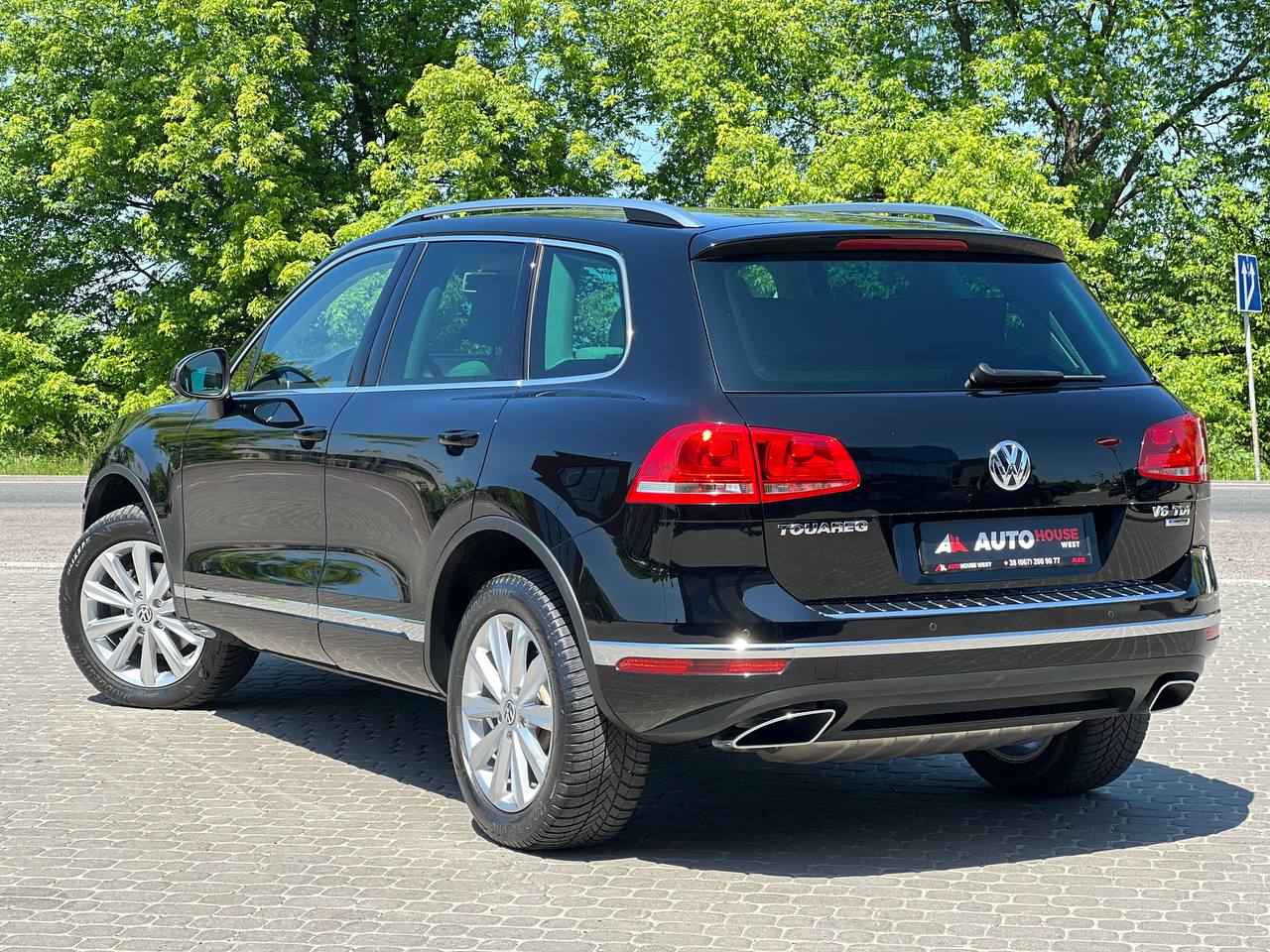 Volkswagen Touareg 2015