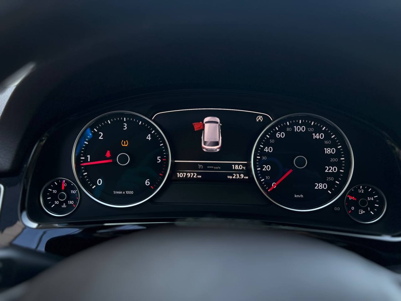 Volkswagen Touareg 2015