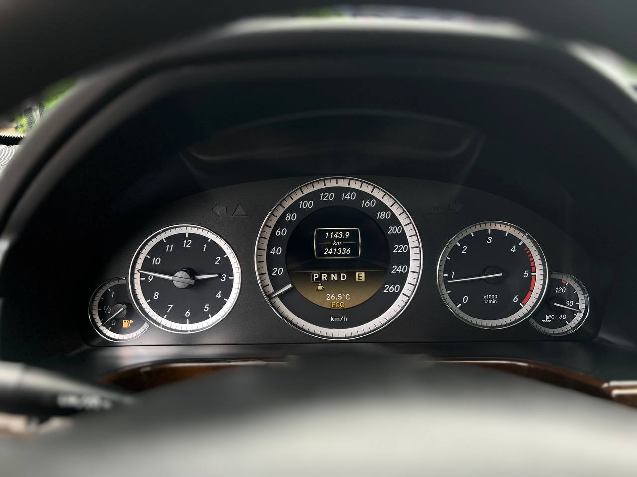 Mercedes-Benz E-Class 2012