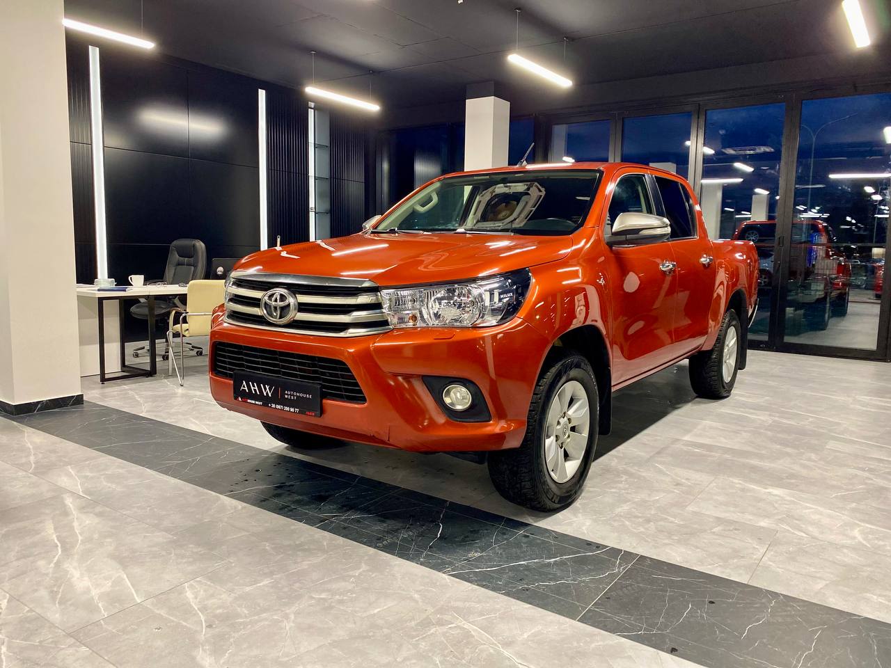 Toyota Hilux 2016