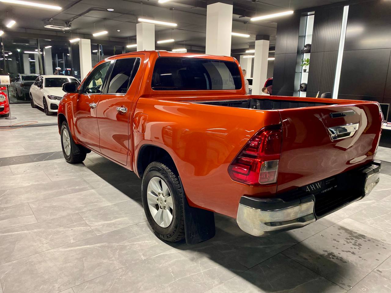 Toyota Hilux 2016