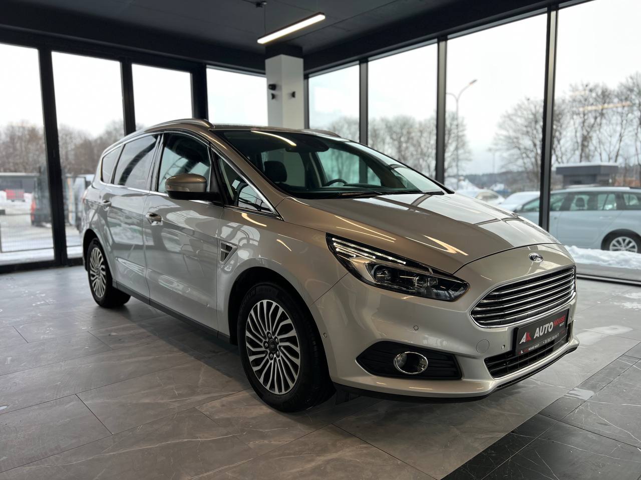 Ford S-Max 2018