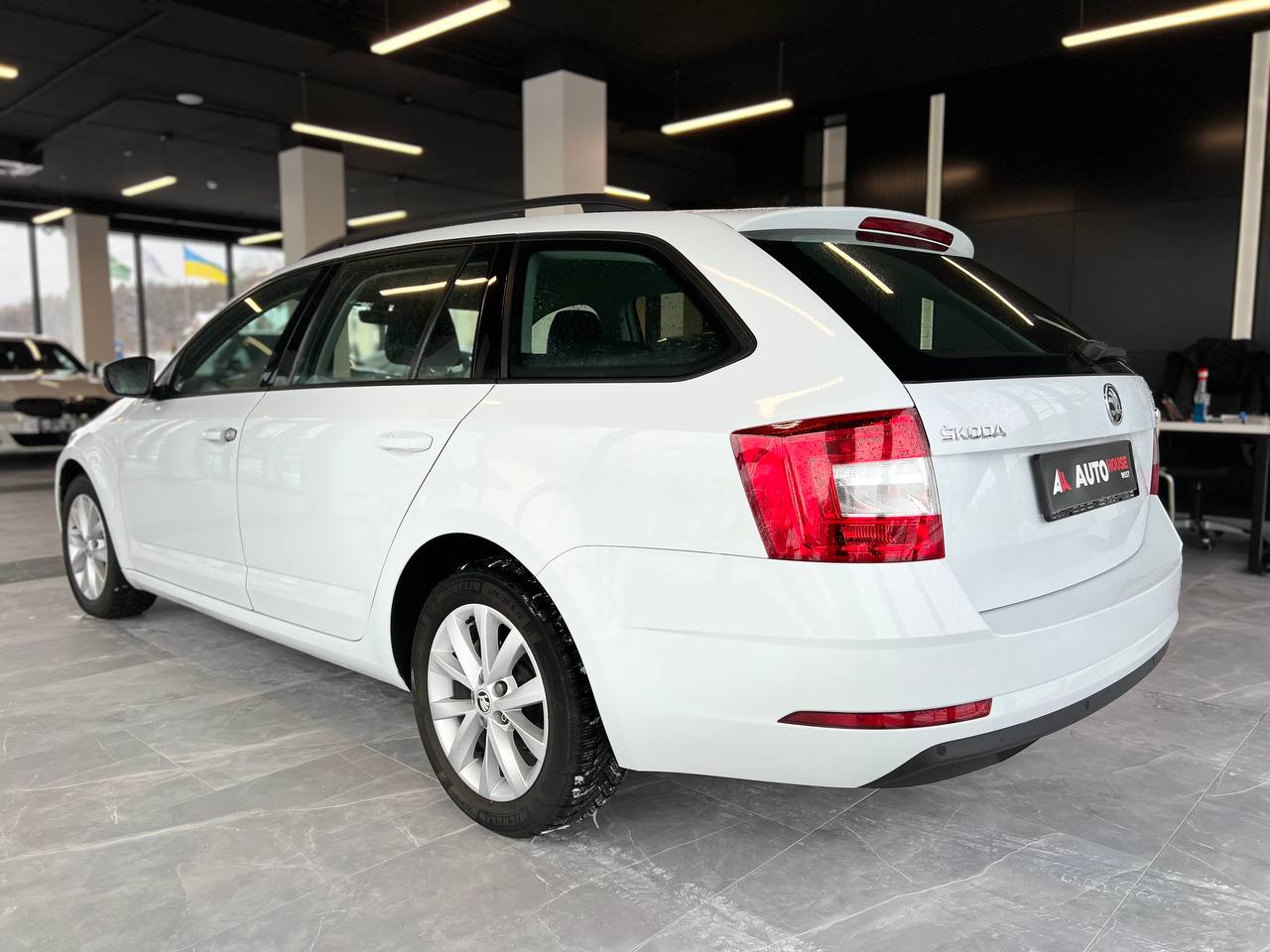 Skoda Octavia 2018