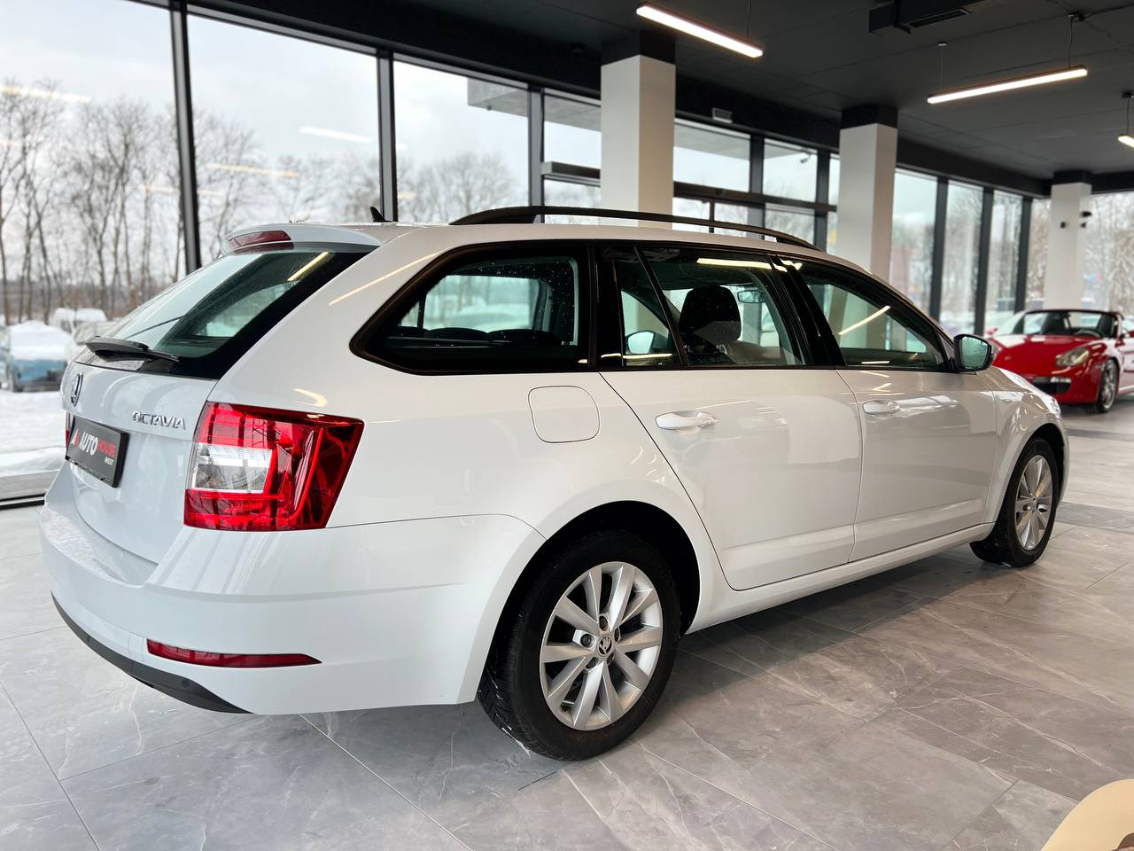 Skoda Octavia 2018