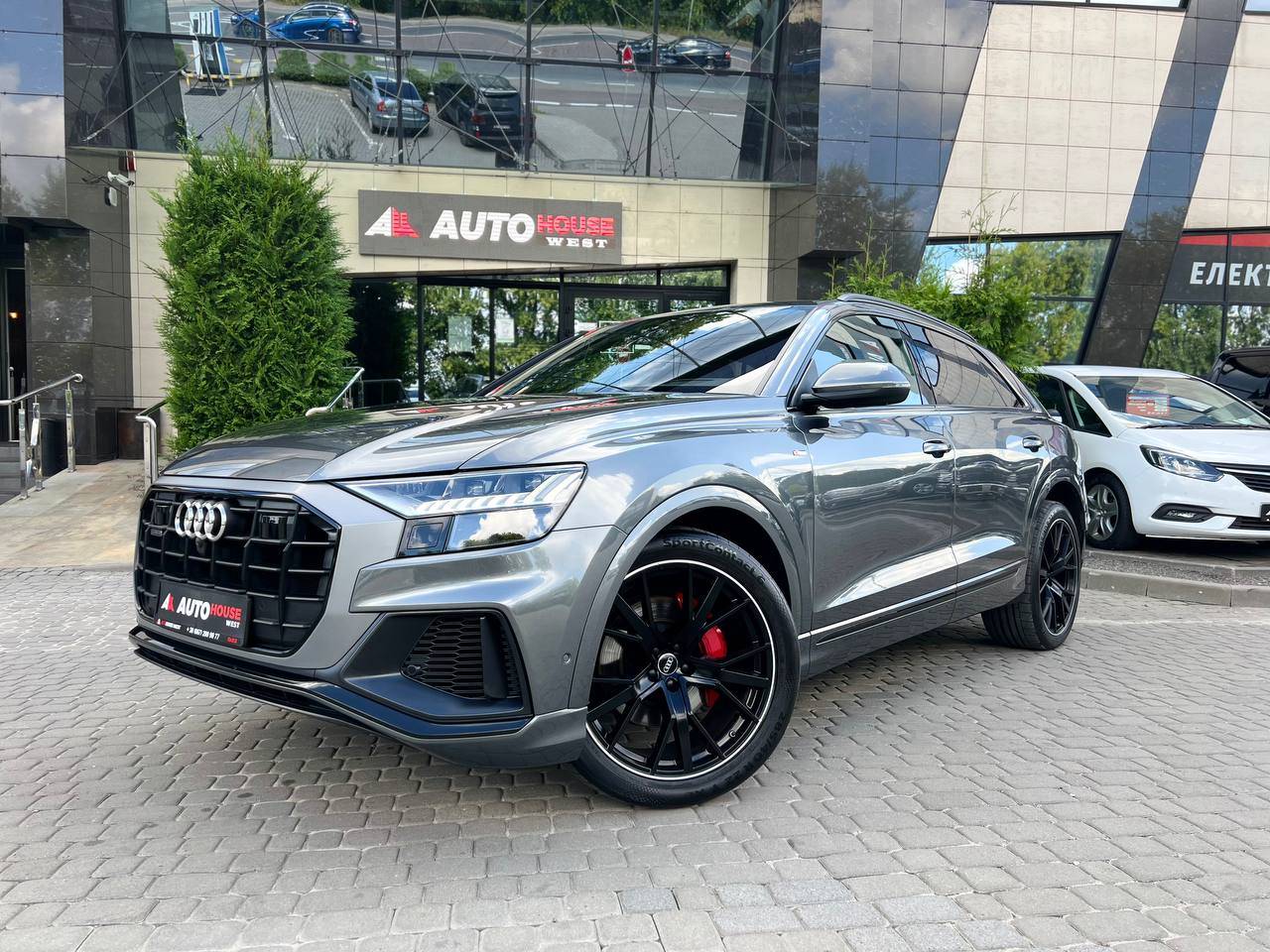 Audi Q8 2019