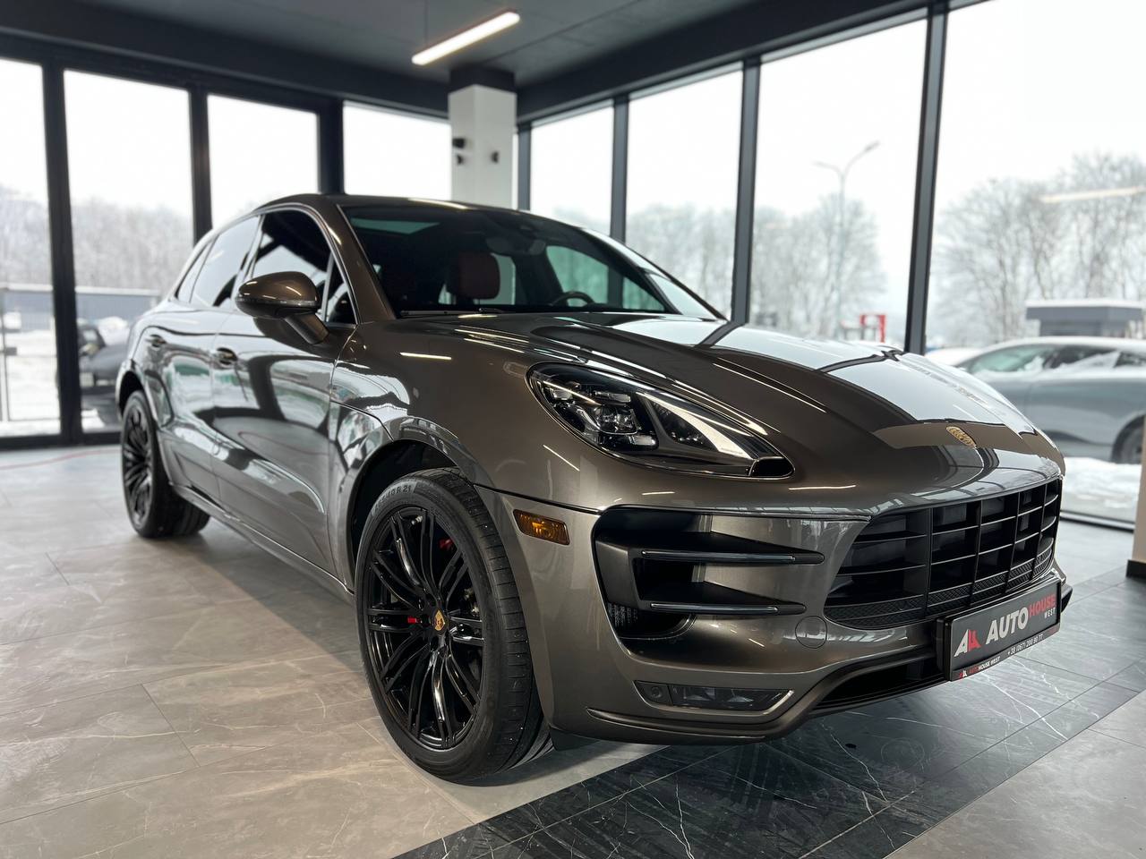 Porsche Macan 2015