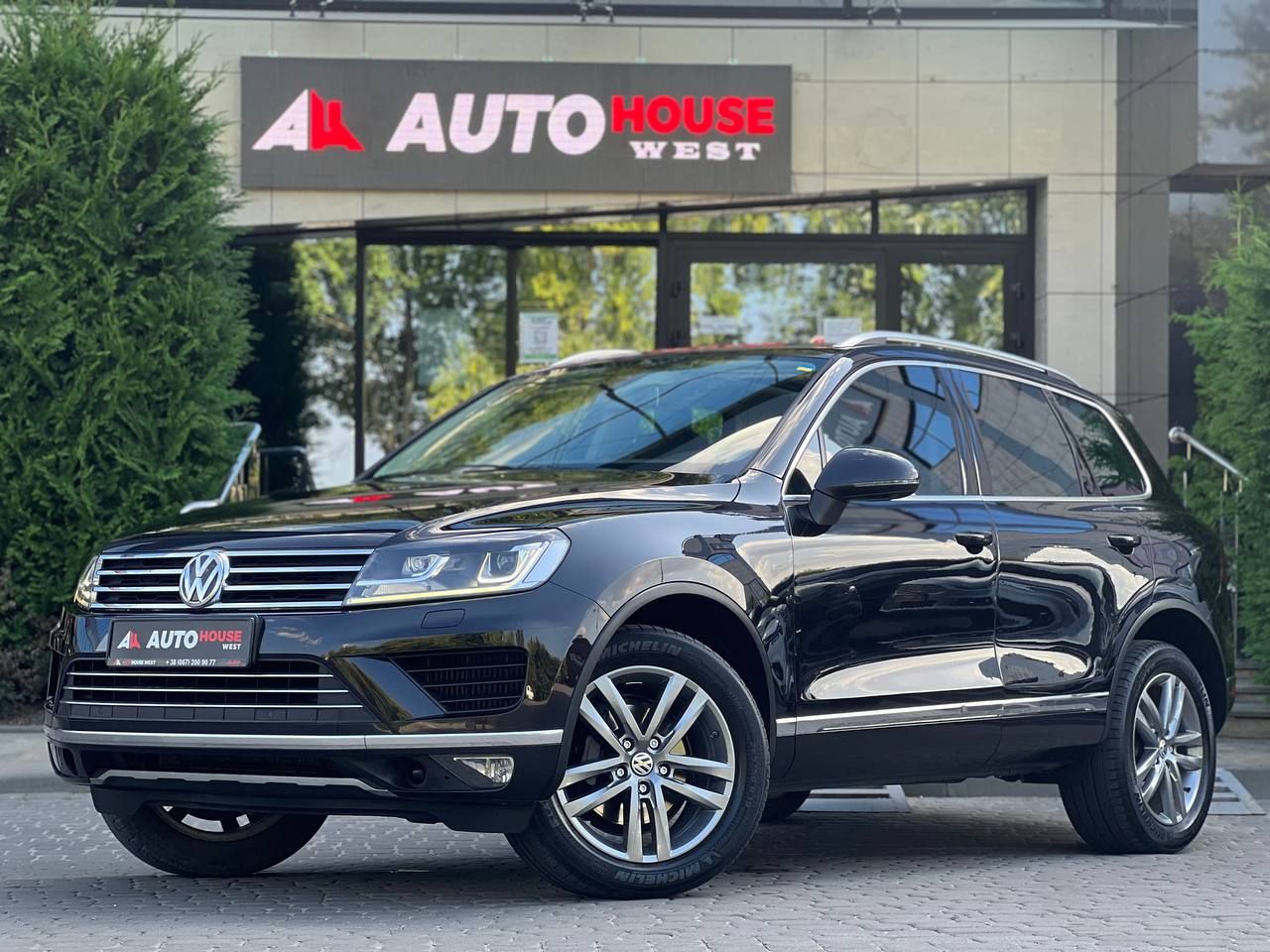Volkswagen Touareg 2015
