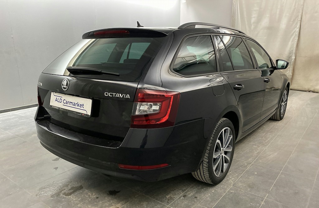 Skoda Oktavia 2019