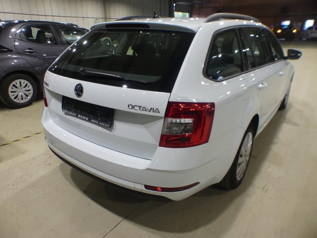 Skoda Octavia 2017
