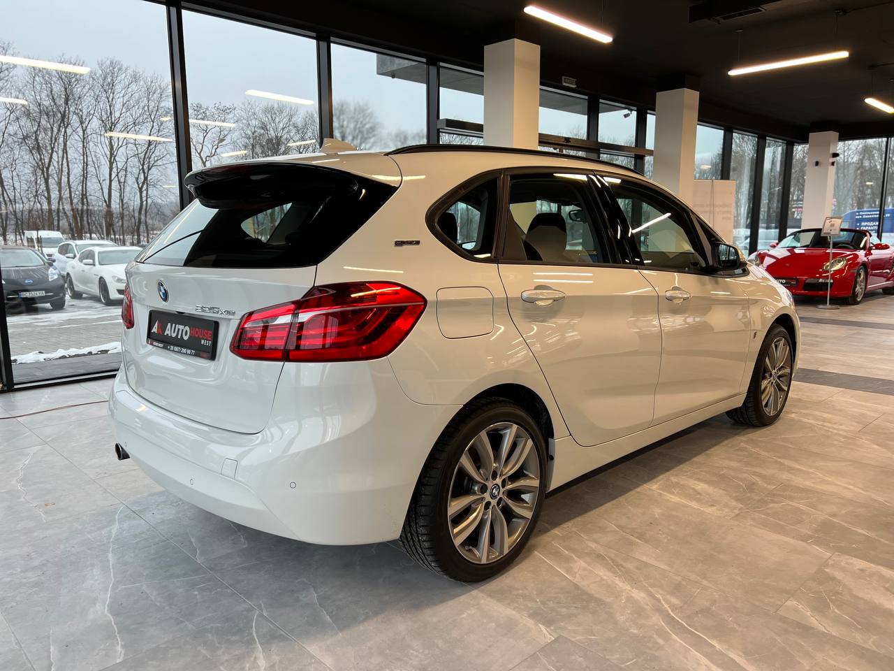 BMW 2 Series Active Tourer 2017