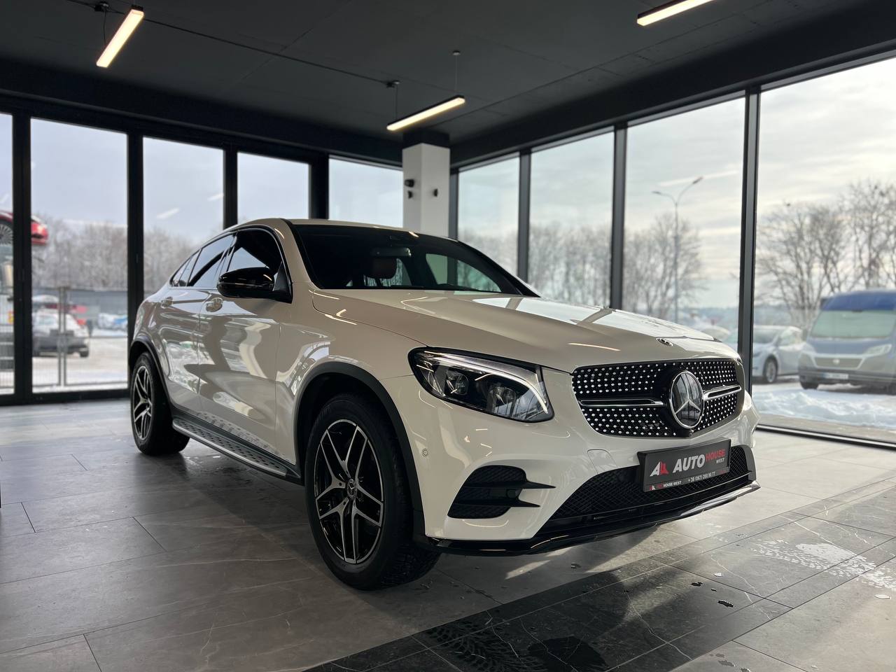 Mercedes-Benz GLC-Class 2018