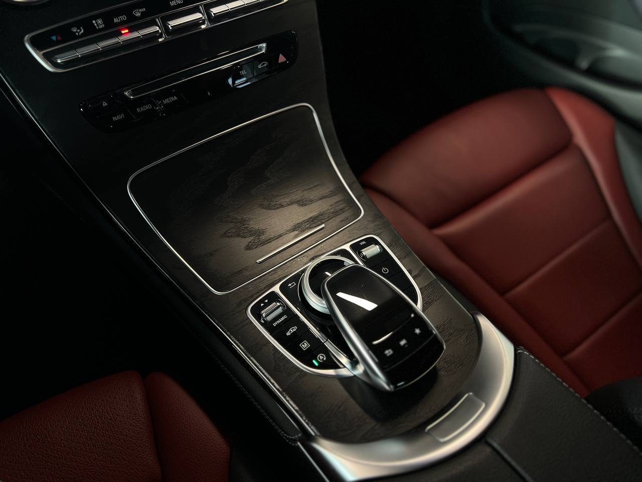 Mercedes-Benz GLC-Class 2018