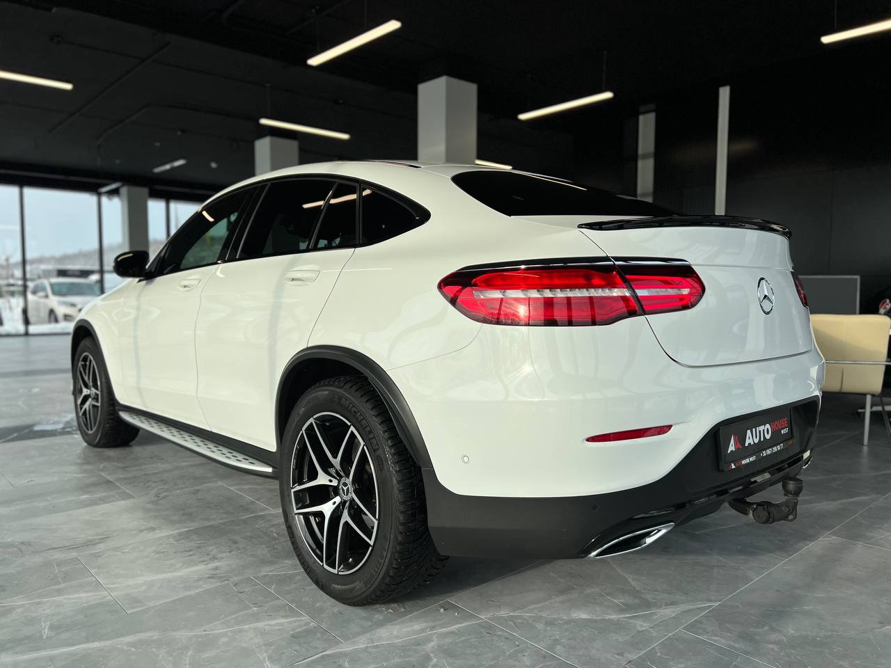 Mercedes-Benz GLC-Class 2018