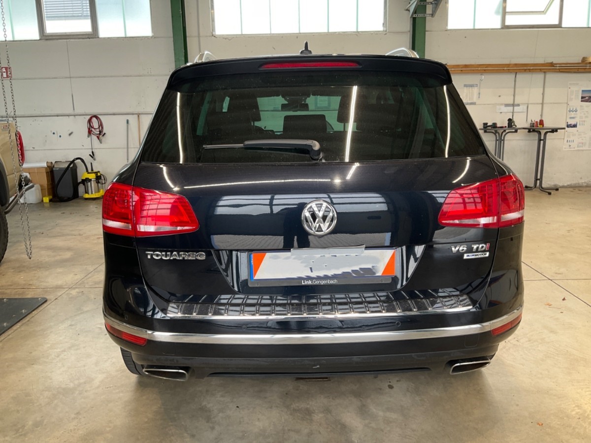 Volkswagen Touareg 2016