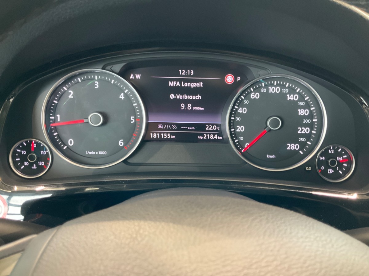 Volkswagen Touareg 2016