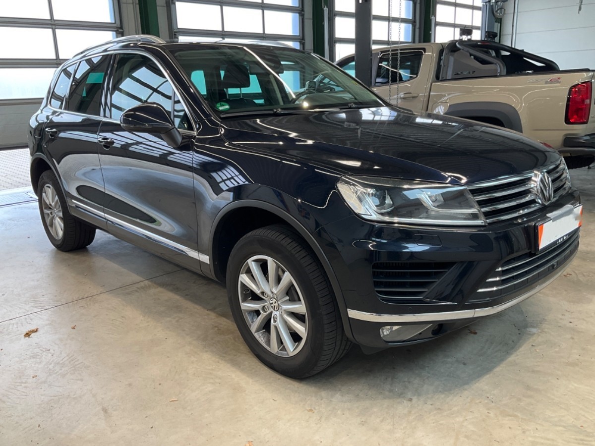Volkswagen Touareg 2016