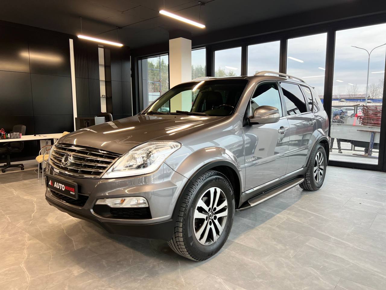 SsangYong Rexton 2013
