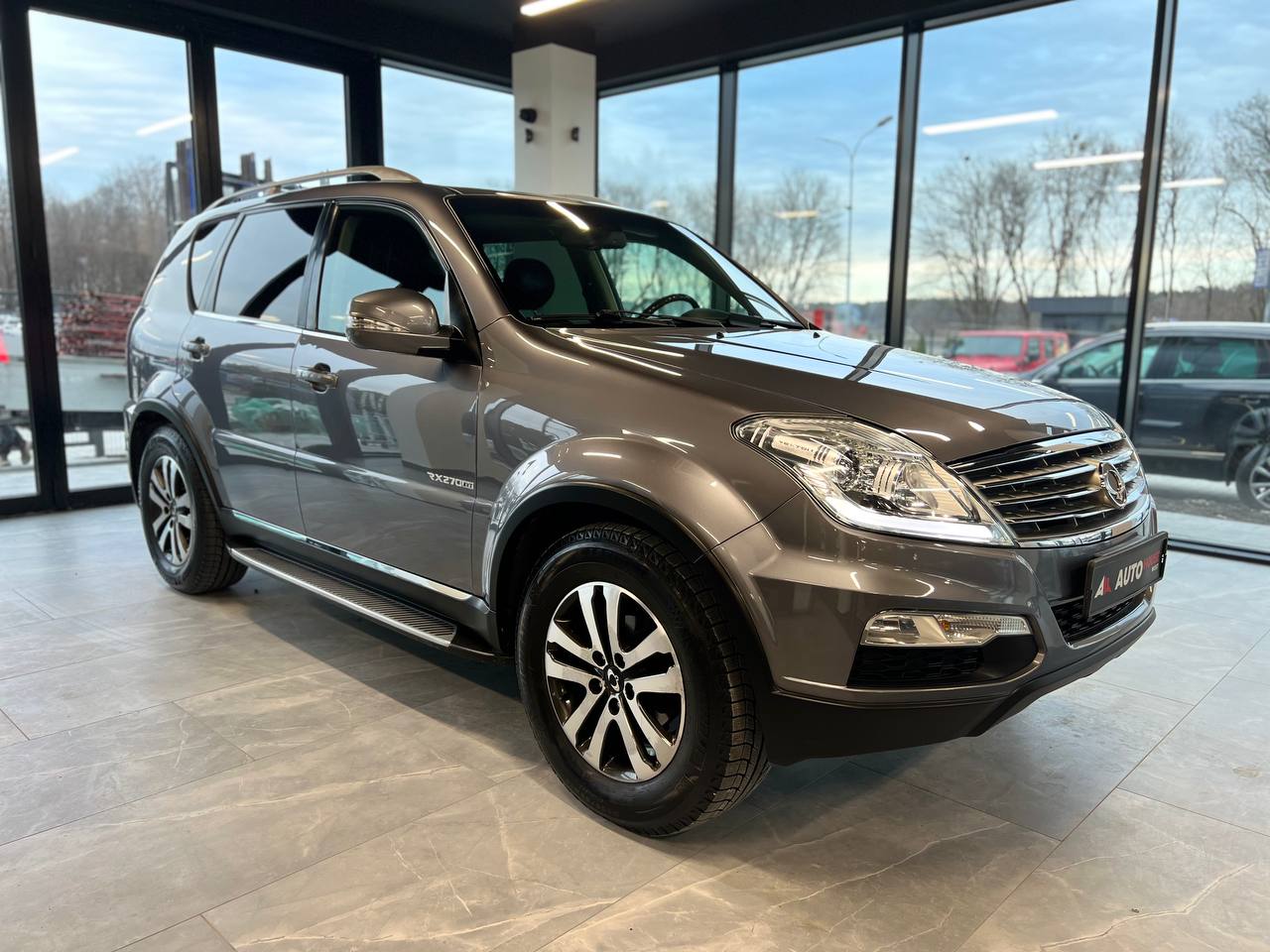 SsangYong Rexton 2013