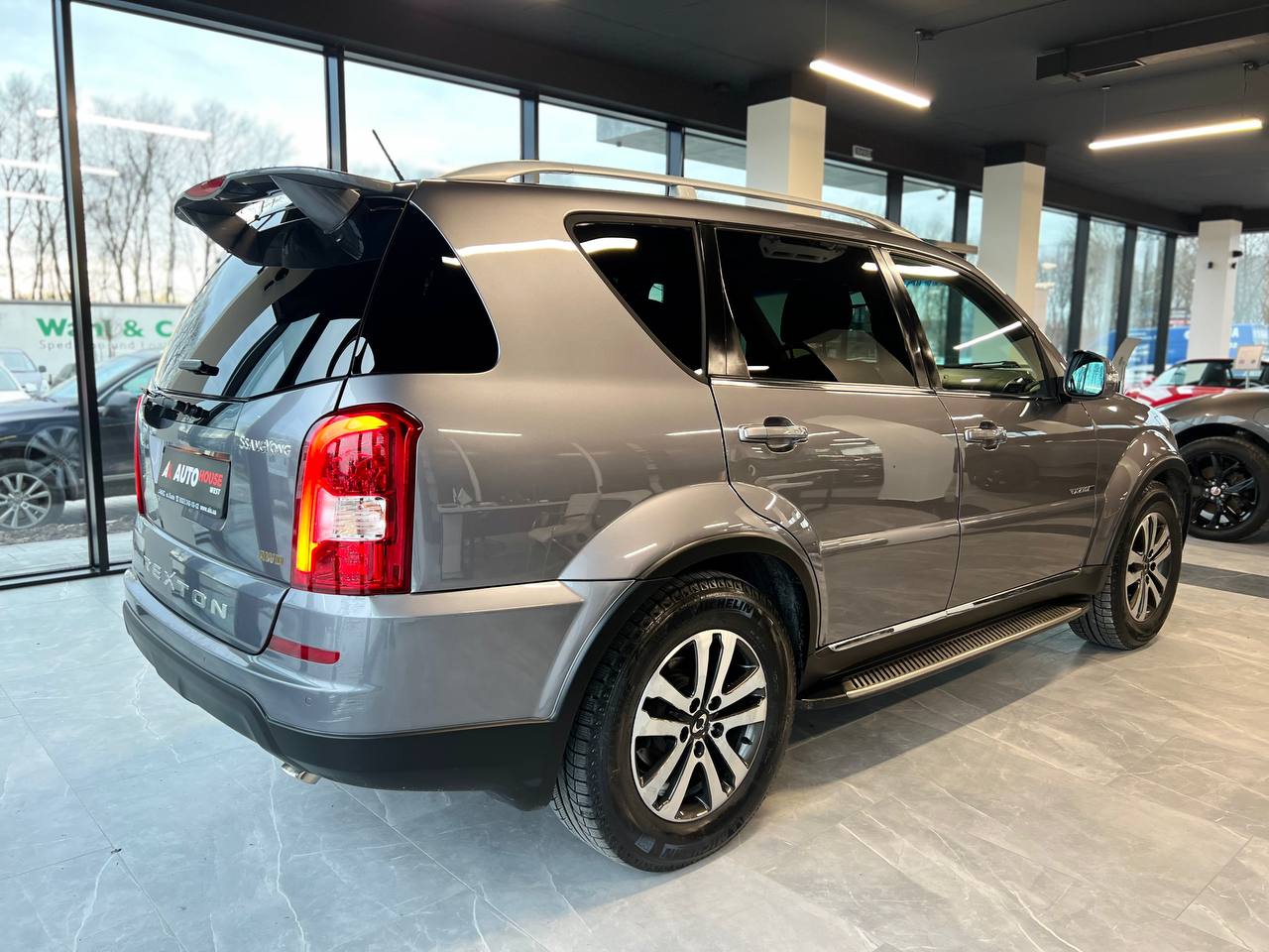 SsangYong Rexton 2013