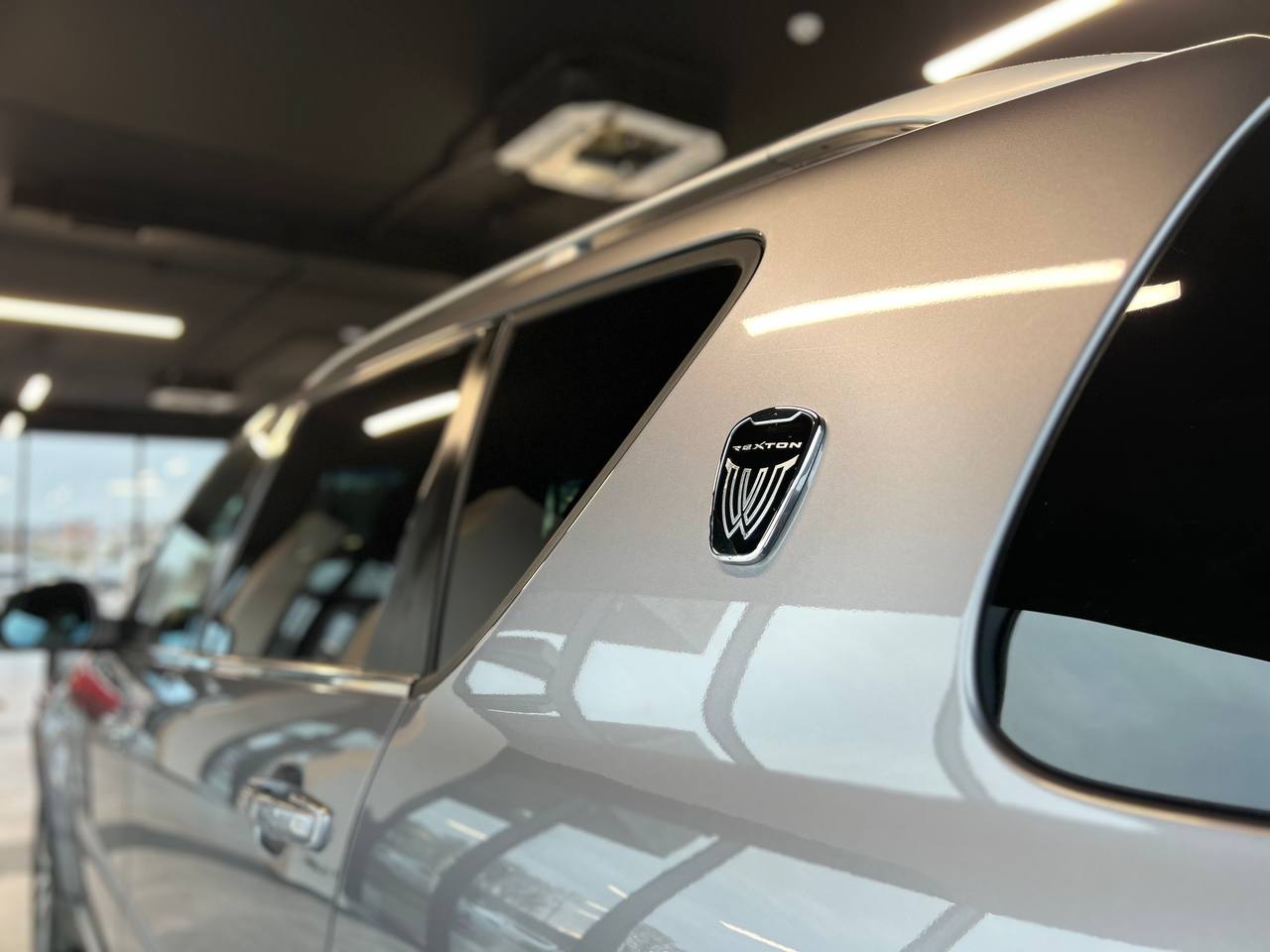 SsangYong Rexton 2013