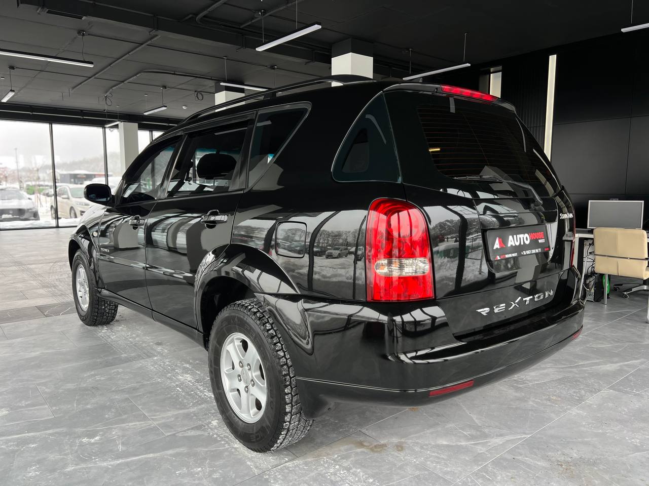 SsangYong Rexton 2008