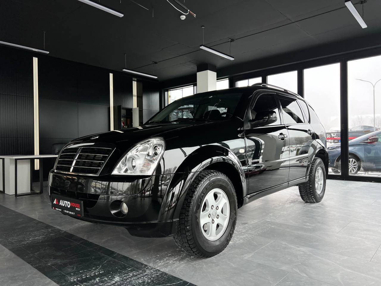 SsangYong Rexton 2008
