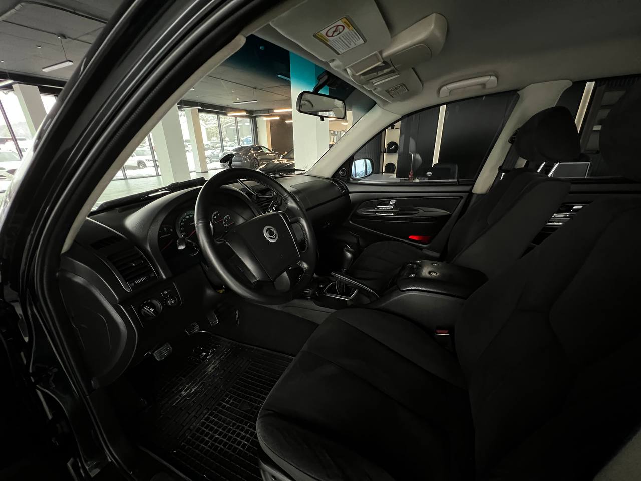 SsangYong Rexton 2008