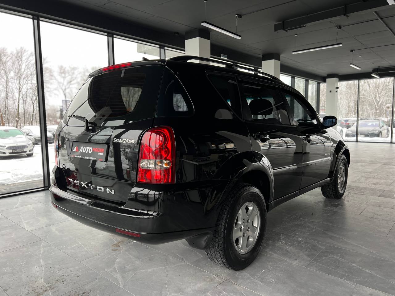 SsangYong Rexton 2008