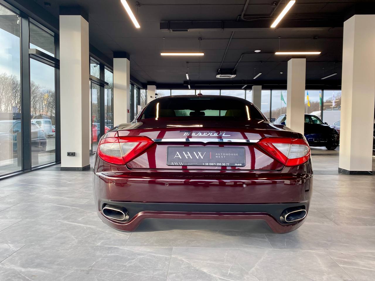 Maserati GranTurismo 2008