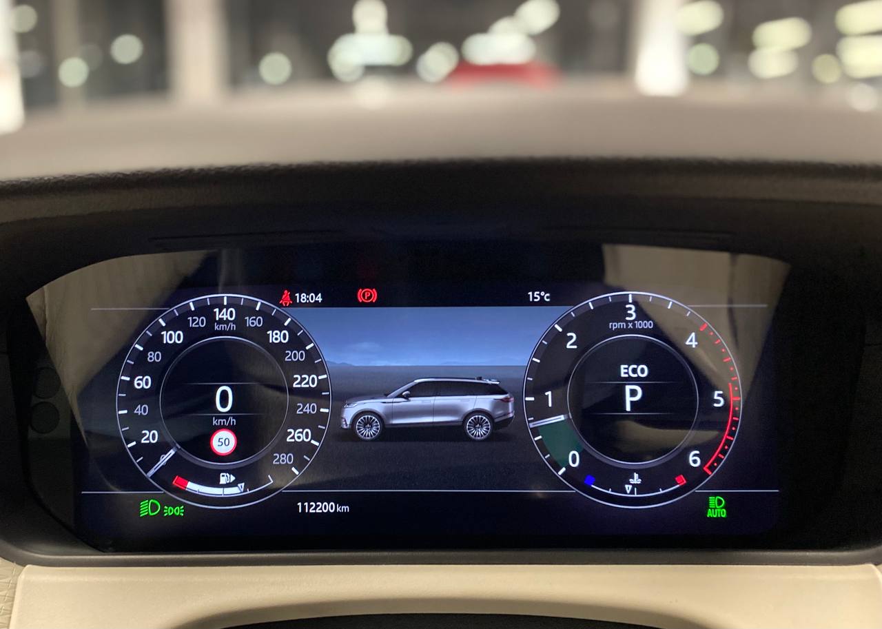 Land Rover Range Rover Velar 2018