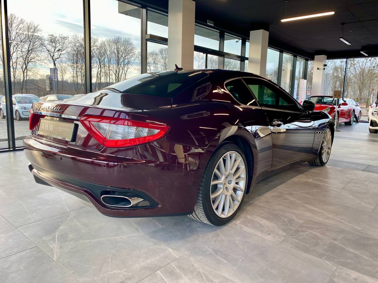 Maserati GranTurismo 2008