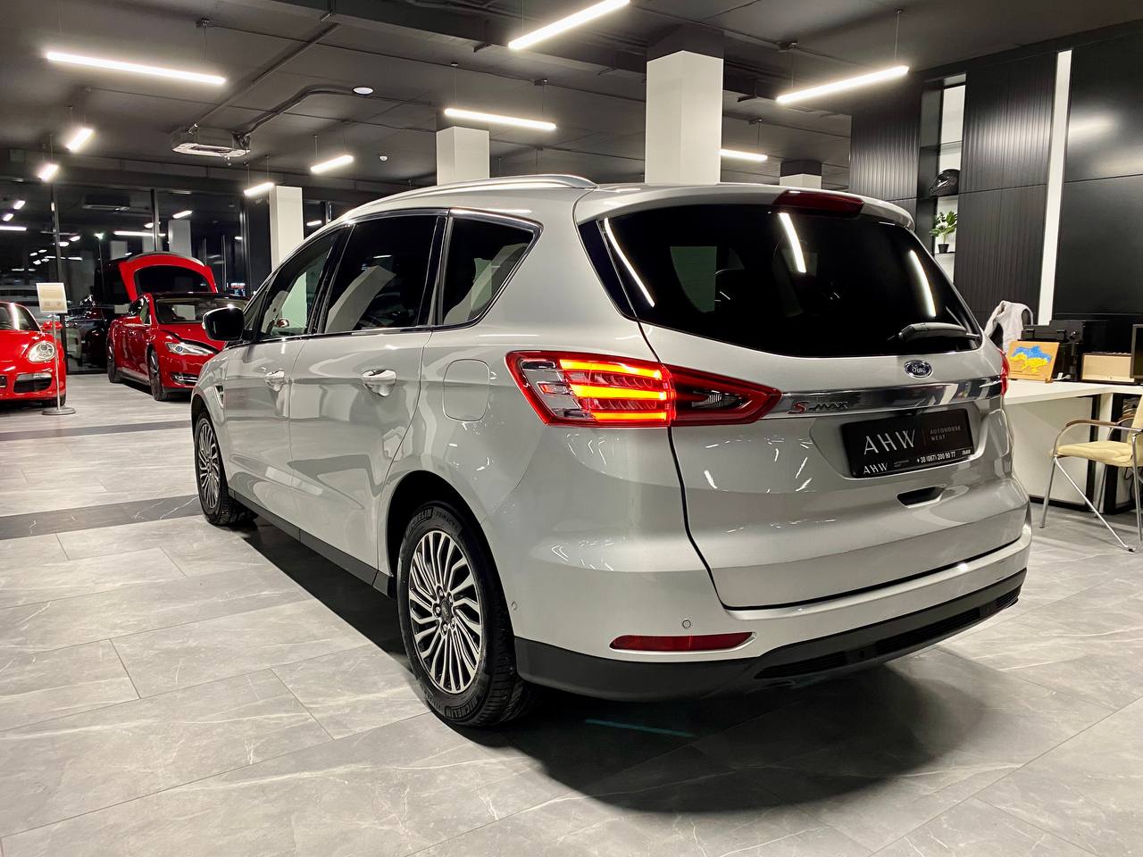 Ford S-Max 2018