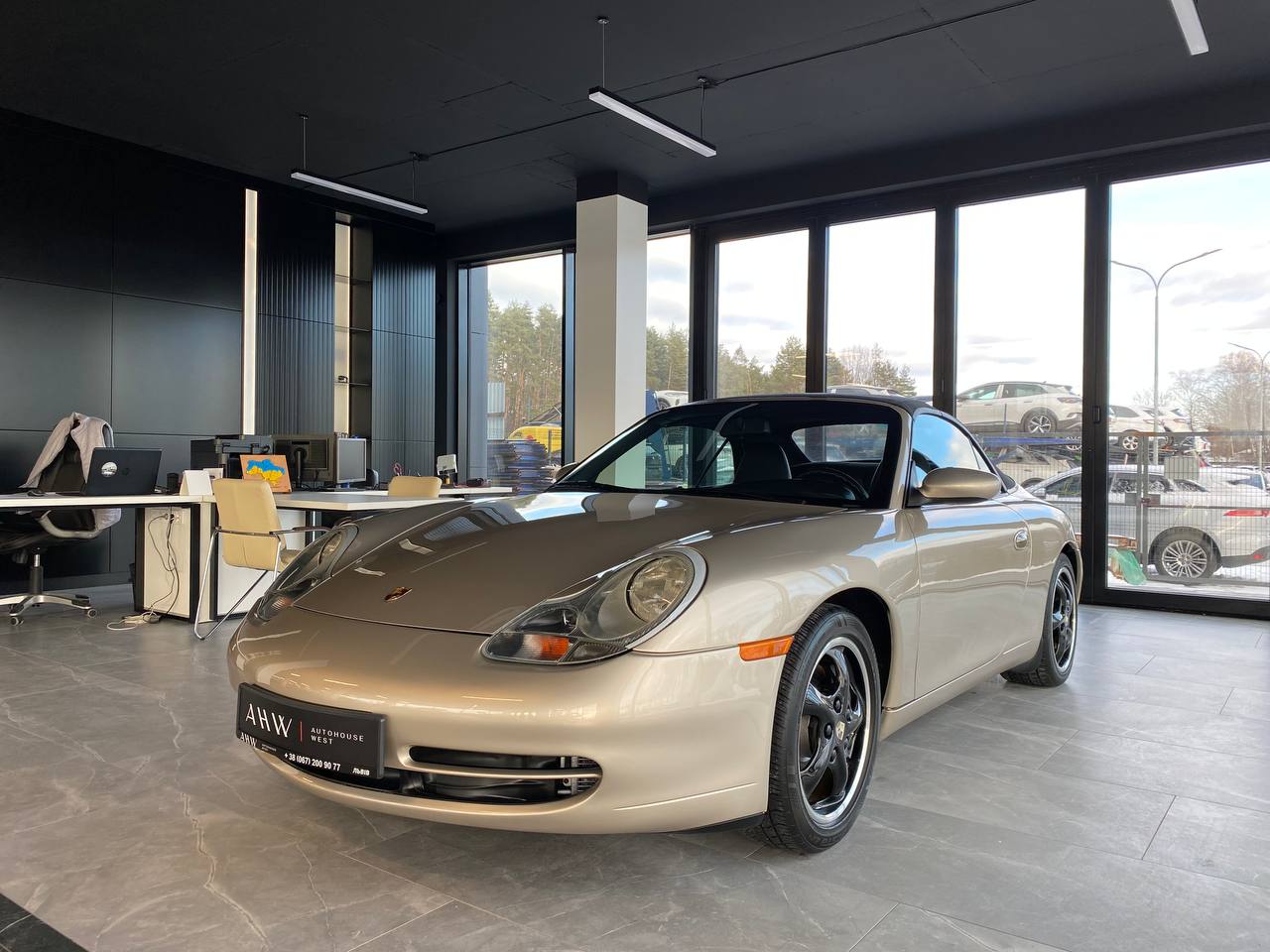 Porsche 911 1998
