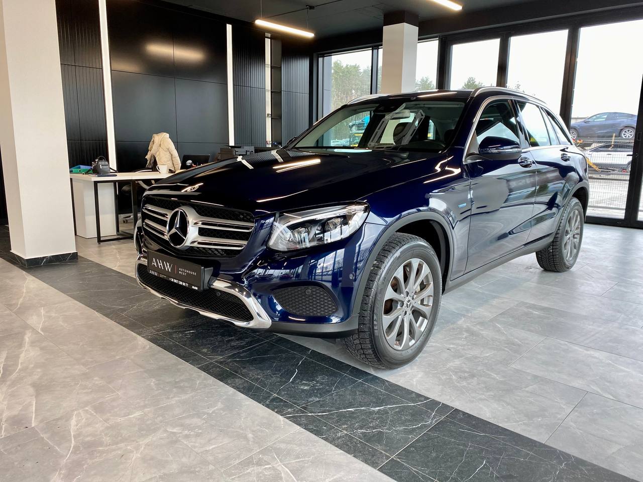 Mercedes-Benz GLC-Class 2017