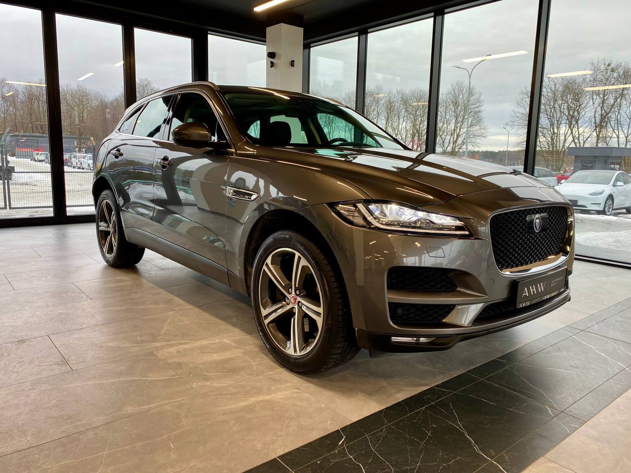Jaguar F-pace 2017
