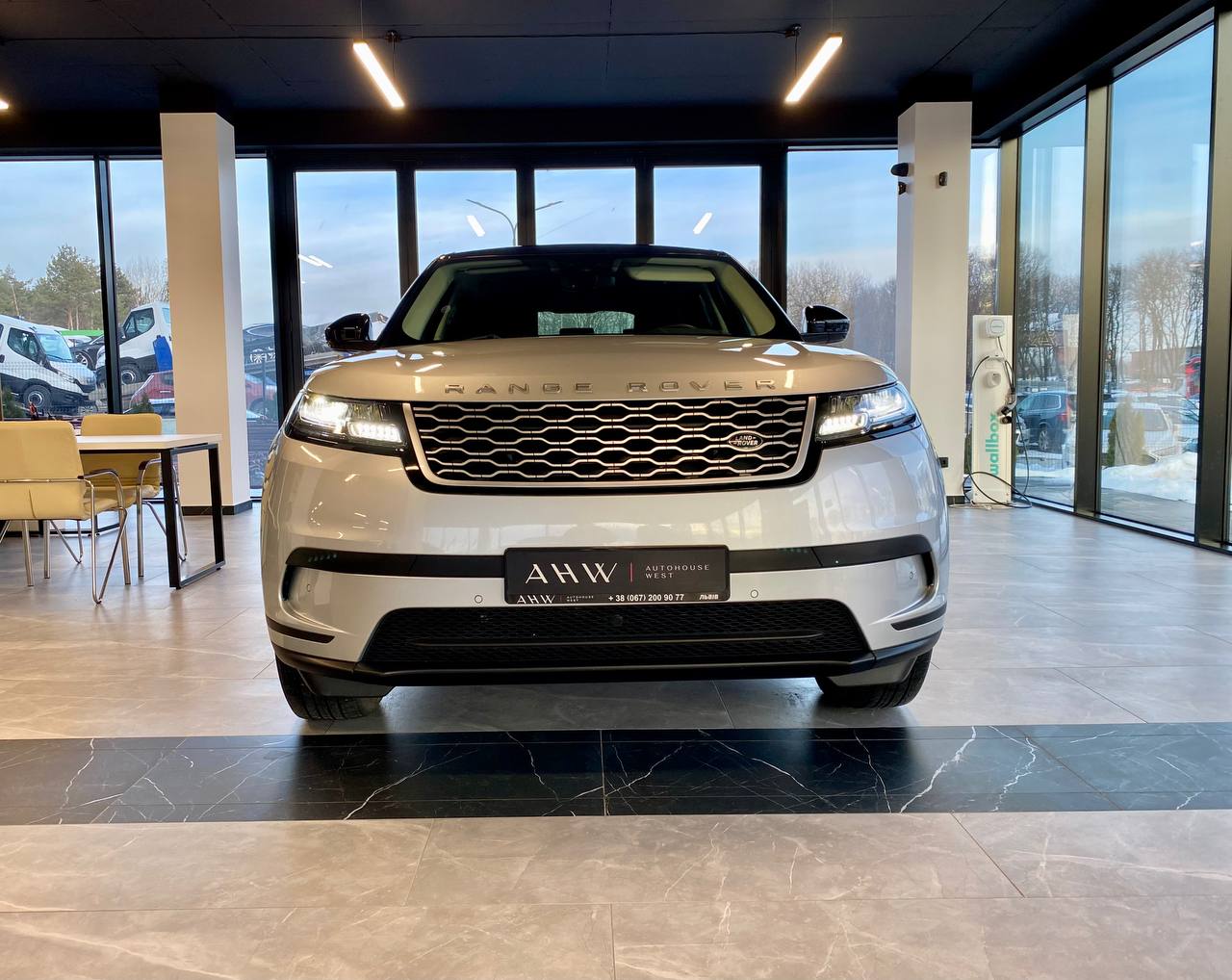 Land Rover Range Rover Velar 2019