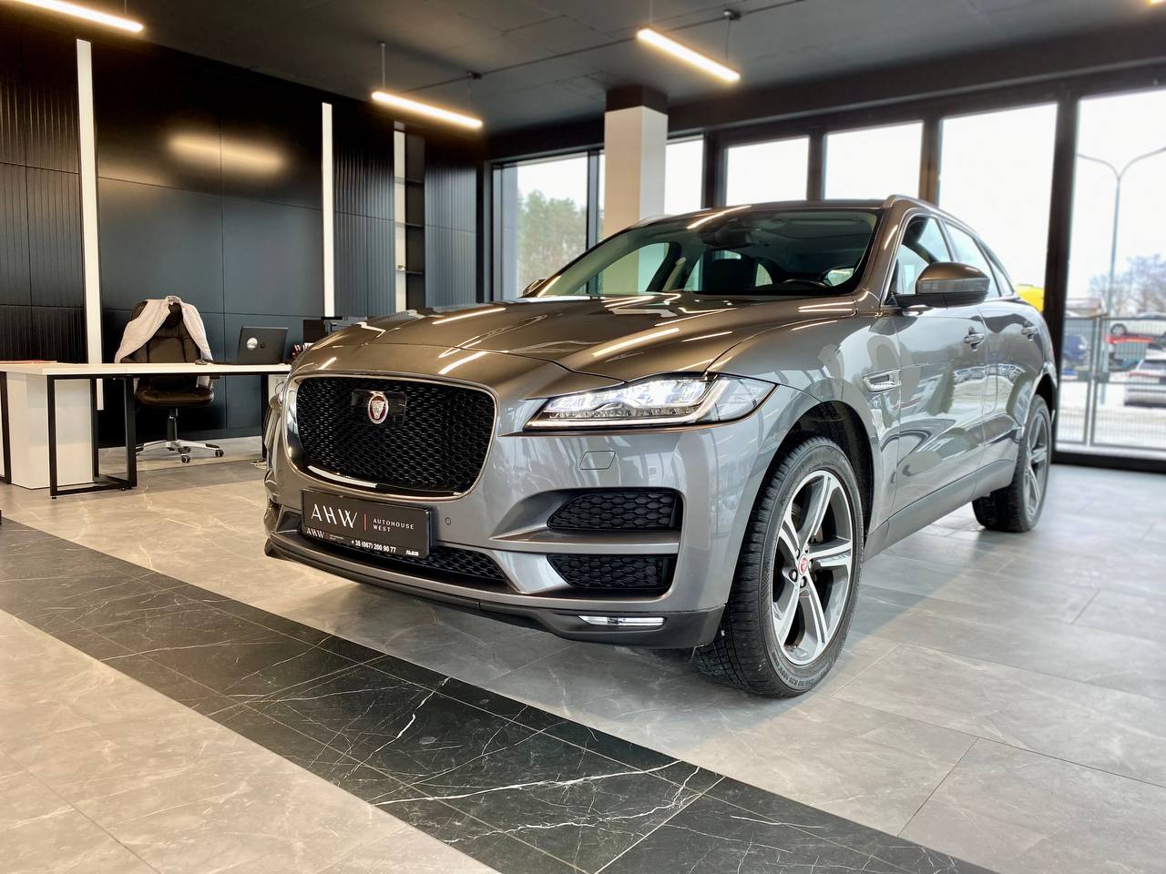 Jaguar F-pace 2017