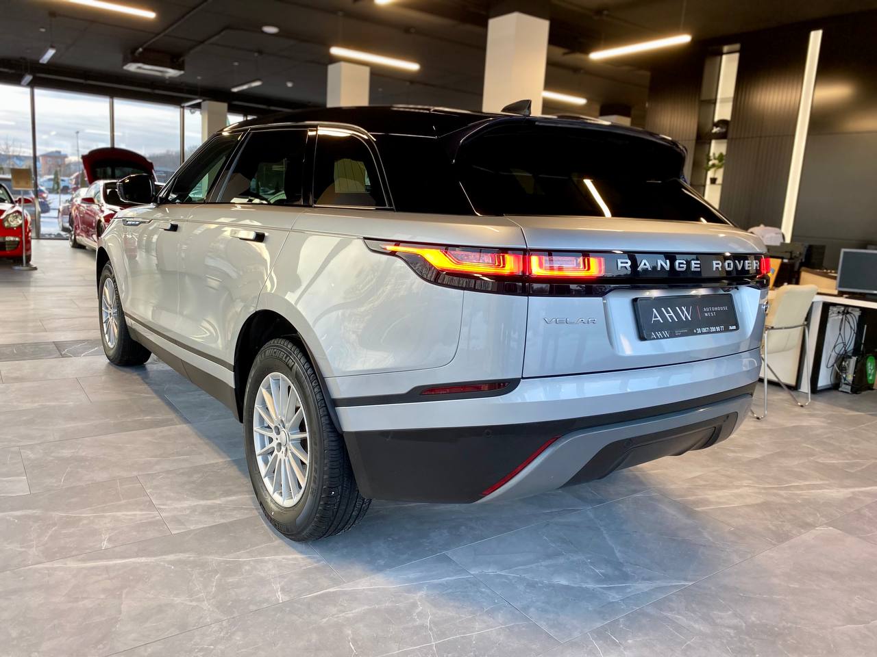 Land Rover Range Rover Velar 2019