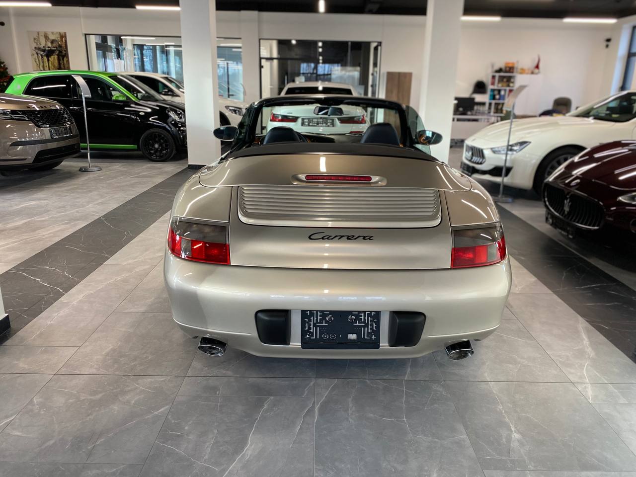 Porsche 911 1998