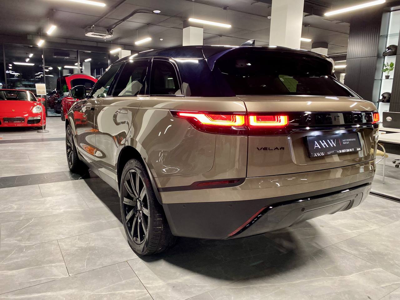Land Rover Range Rover Velar 2018